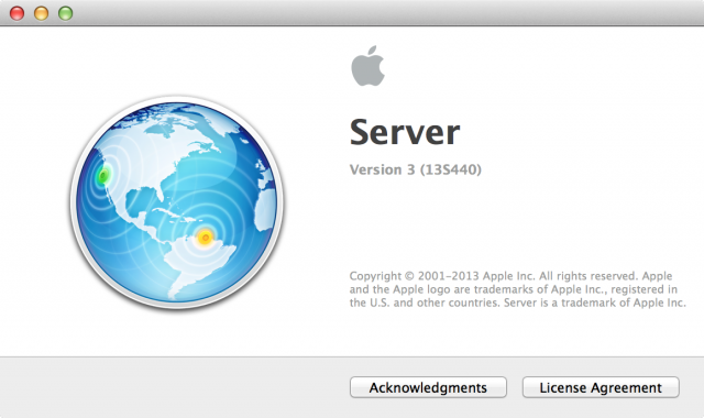 OS X Server 3 için VPN güncellemesi yayınlandı