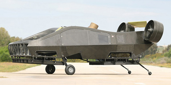 Prototip AirMule VTOL insansız hava aracının testleri devam ediyor
