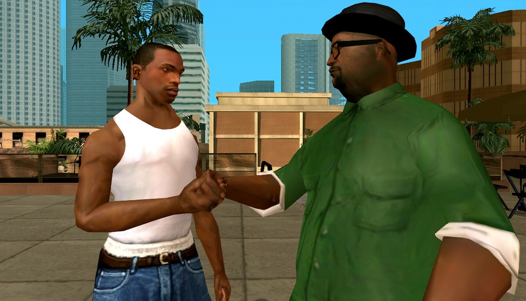 Grand Theft Auto: San Andreas, Google Play'deki ye