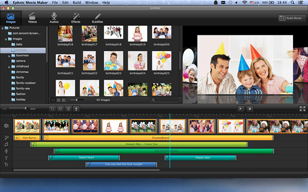 Mac kullanıcıları için video düzenleme noktasında yeni alternatif: Ephnic Movie Maker