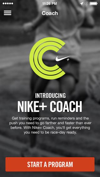 Nike+ Running güncellendi: Nike+ Coach ile uzun mesafeli koşulara hazırlanın
