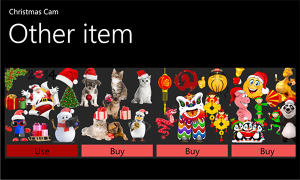 WP8 için yıl başına özel yeni fotoğraf uygulaması: Christmas Cam