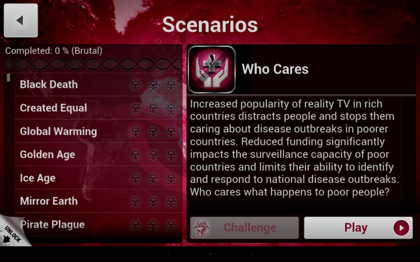 Salgın bulaştırma temalı Plague Inc oyunu yeni genişleme paketi ile güncellendi