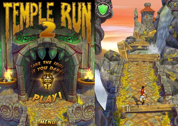 Temple Run 2 nihayet Windows Phone 8 için yayınlandı