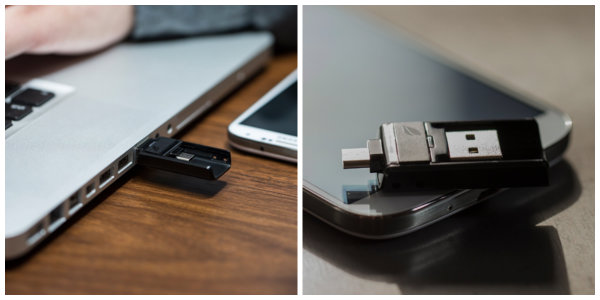 Hem microUSB hem USB girişi sunan Leef Bridge 3.0 bellekler 19 Ocak'ta satışa çıkıyor