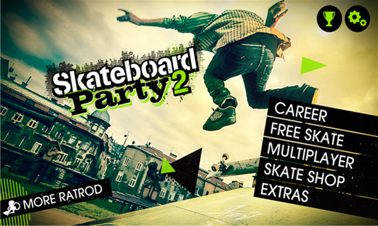 Skateboard Party 2 oyunu Windows Phone 8 için yayınlandı