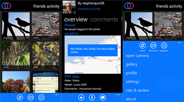 WP8 için resmi olmayan Flickr uygulaması 2flicka, video desteğine kavuştu