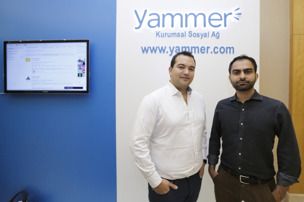 Microsoft'un kurumsal sosyal ağı Yammer 8 milyon kullanıcı sayısına ulaştı