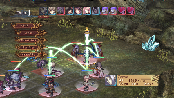 Taktik RPG tarzındaki Record of Agarest War, Android için indirmeye sunuldu