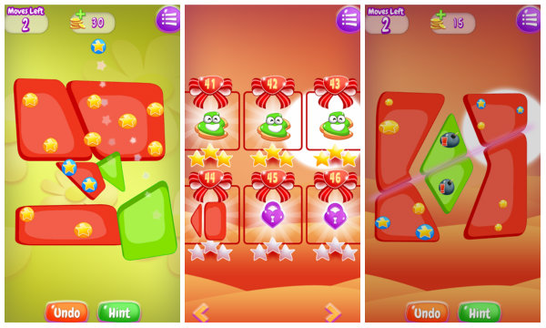 Jelly Slice oyunu Android ve Windows Phone 8 için yayınlandı