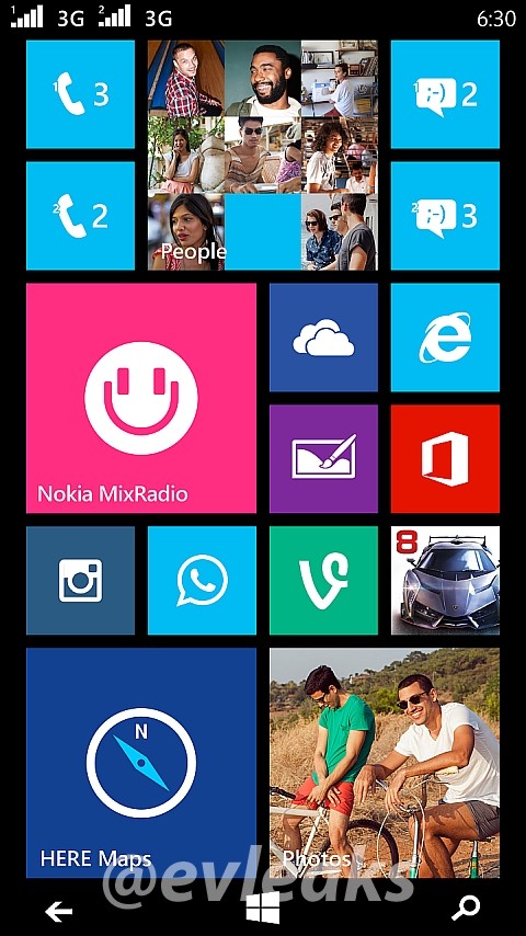 Çift SIM destekli Lumia modeline ait bir görsel ortaya çıktı