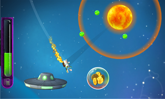 Rabbids Big Bang Windows Phone platformuna da geldi