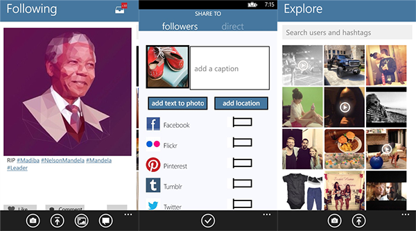 WP için geliştirilen alternatif Instagram istemcisi Pictastic de direkt mesaj özelliğine kavuştu