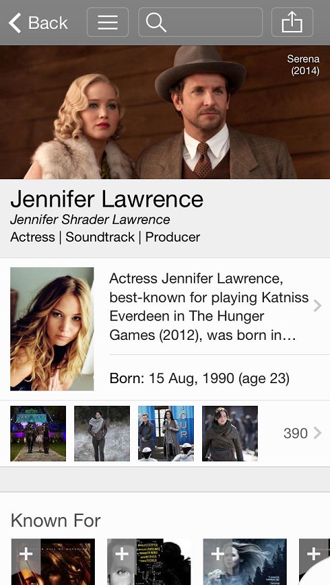 IMDb'nin iOS uygulaması yenilendi