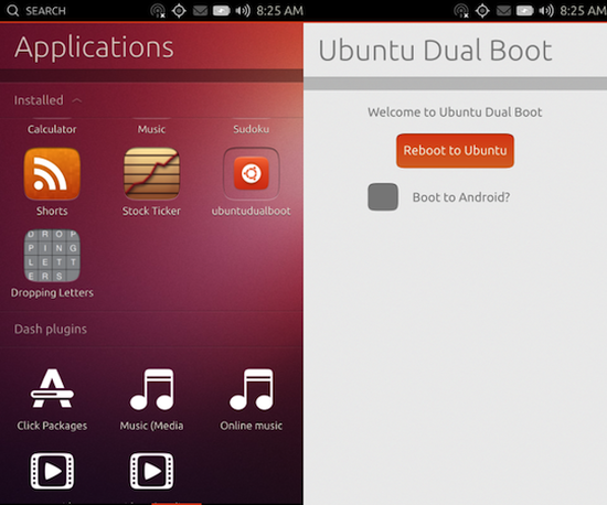 Canonical; Android ve Ubuntu çift işletim sistemi çözümünü geliştiricilere tanıttı