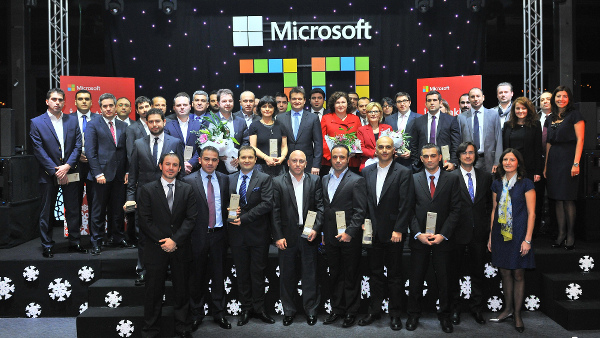 Microsoft Türkiye, başarılı iş ortaklarını ödüllendirdi