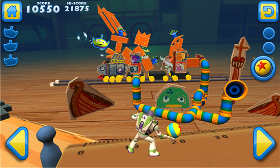 Toy Story: Smash it! Windows Phone 8 için indirmeye sunuldu