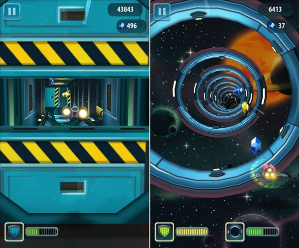 Unity tabanlı Space Heads Windows Phone 8 için indirmeye sunuldu