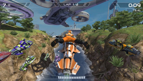 Riptide 2, Moga kontrolcü desteği ile güncellendi