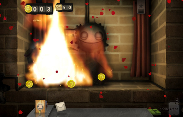 Farklı oynanışıyla dikkat çeken Little Inferno, Android ve iOS için indirmeye sunuldu