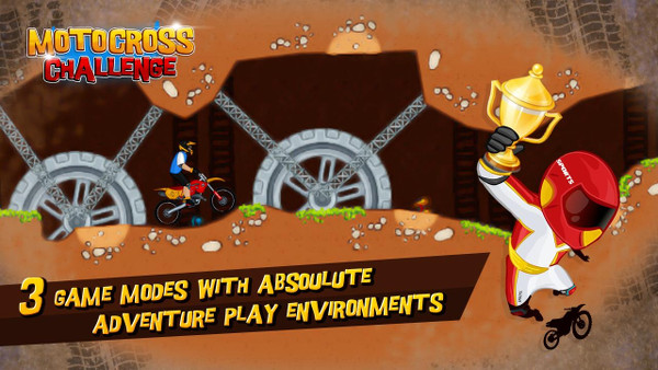 Resmi Motocross oyunu MXGP, Android için indirmeye sunuldu