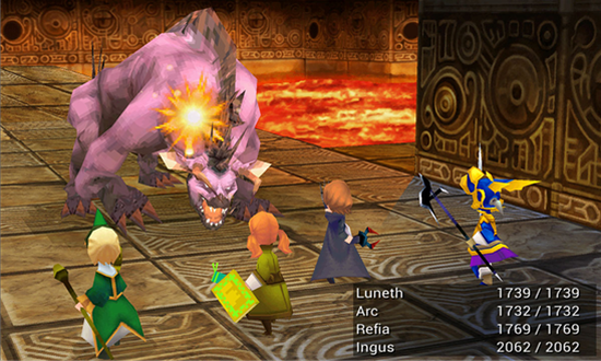 Final Fantasy III, Windows Phone için yayınlandı
