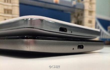 Huawei Ascend Mate 2'nin fırçalanmış metal çerçevesi göründü