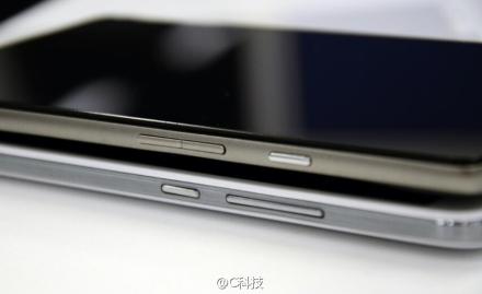 Huawei Ascend Mate 2'nin fırçalanmış metal çerçevesi göründü