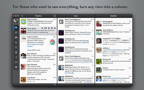 Popüler Twitter istemsici Tweetbot, OSX tarafında hata düzeltmeleriyle güncellendi