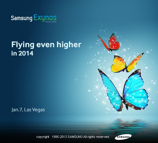 İşte Samsung'un yeni mobil işlemcileri: Galaxy S5'te kullanılacak Exynos 6 ve yeni Exynos S 