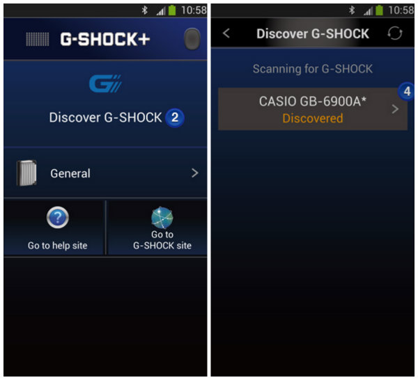 Casio G-Shock akıllı saatleri artık Galaxy Note 3 desteği sunuyor