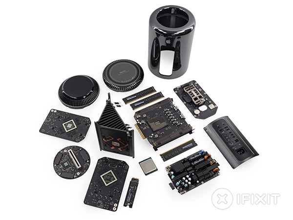 iFixit'in en son konuğu yeni Apple Mac Pro oldu