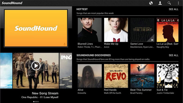App Store 12 Gün hediyesi bugün SoundHound ile devam ediyor