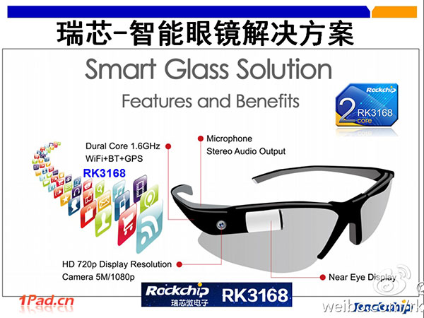 Rockchip'den akıllı gözlük ve Cortex-A12 tabanlı yeni yongaseti geliyor