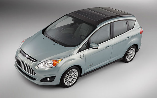 Ford'un güneş panelli C-MAX konsepti CES 2014'te sergilenecek
