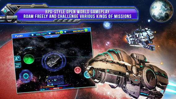 Açık dünya RPG oyunu Galactic Phantasy Prelude, Android için indirmeye sunuldu