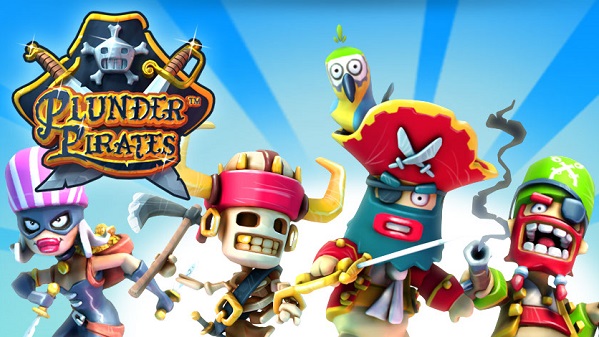 Gerçek zamanlı strateji oyunu Plunder Pirates, iOS için geliyor