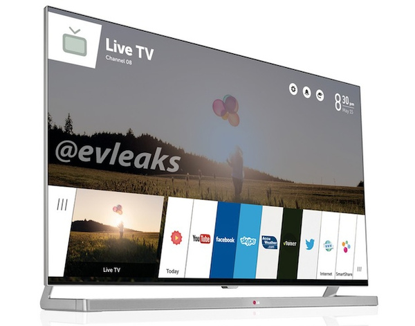 LG'nin webOS TV arayüzü internete sızdırıldı