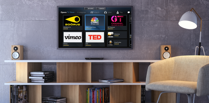 Opera TV Store, Samsung Blu-ray oynatıcılarıyla buluşuyor