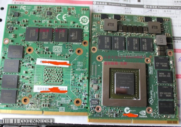 Nvidia GeForce GTX 880M, 8GB GDDR5 bellek ile geliyor