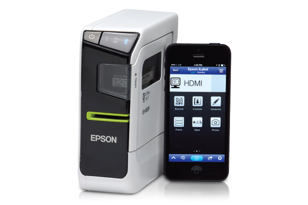 Epson, mobil uyumlu en küçük etiket yazıcısını CES 2014'te duyuracak