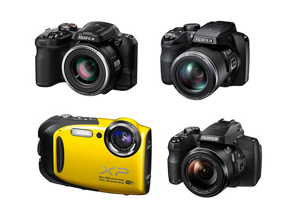 CES 2014: Fujifilm, FinePix serisi S8600, S9200, S9400W, XP70 ve S1 fotoğraf makinilerini resmen duyurdu