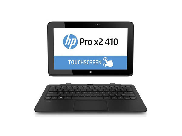 CES 2014: HP, Windows işletim sistemli hibrit bilgisayarı Pro X2 410'u tanıttı