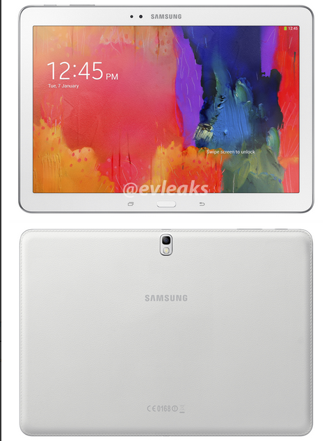 CES 2014 : Samsung'un Pro tabletleri afişlerde göründü