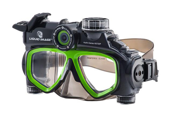 CES 2014: Liquid Image, video kayıt yeteneğine sahip dalış maskelerini tanıttı