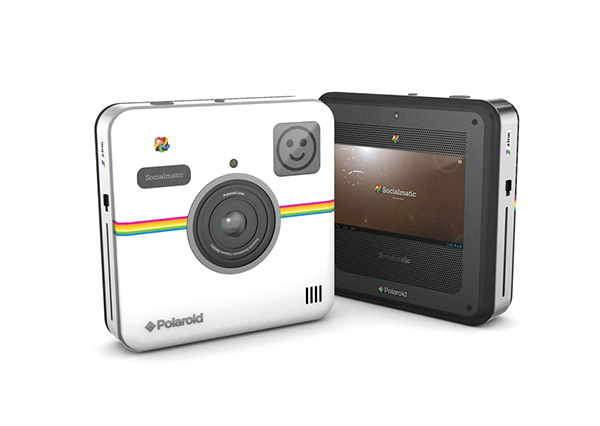 CES 2014: Polaroid Socialmatic'in 2014 yılında satışa çıkacağı kesinleşti
