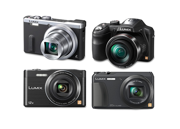 CES 2014: Panasonic, Lumix serisine dahil ettiği yeni fotoğraf makinelerini tanıttı