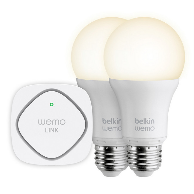 CES 2014: Belkin'den WeMo akıllı LED ampul ve Crock-Pot akıllı elektrikli tencere