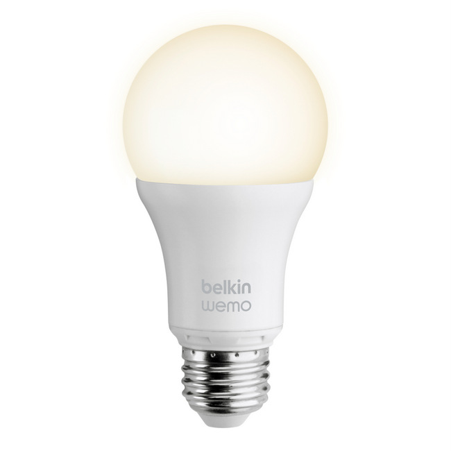 CES 2014: Belkin'den WeMo akıllı LED ampul ve Crock-Pot akıllı elektrikli tencere