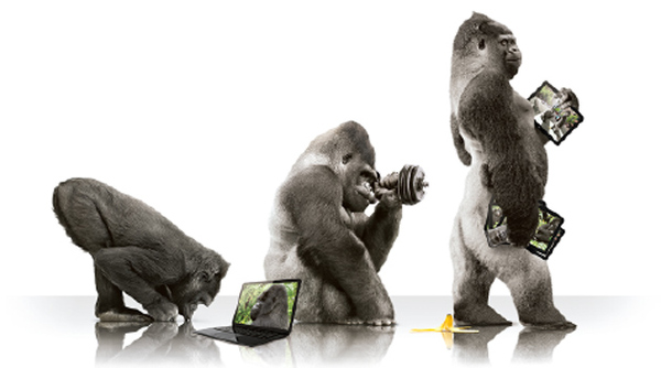 CES 2014 : Gorilla Glass mikroplara karşı